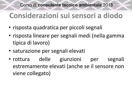 6.1 INQUINAMENTO ELETTROMAGNETICO (1)