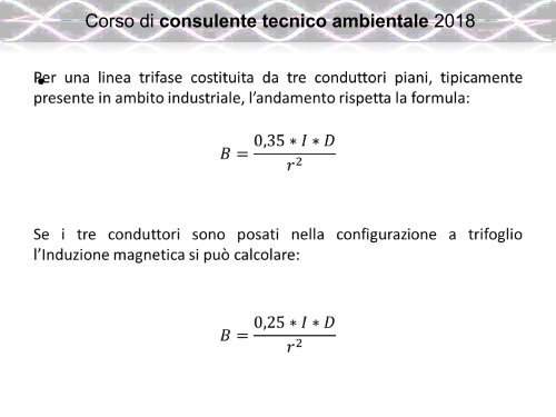 6.1 INQUINAMENTO ELETTROMAGNETICO (1)