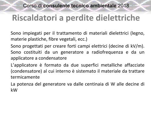 6.1 INQUINAMENTO ELETTROMAGNETICO (1)