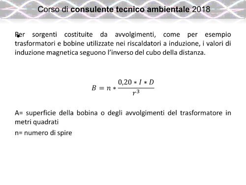 6.1 INQUINAMENTO ELETTROMAGNETICO (1)