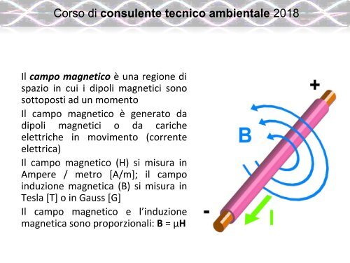 6.1 INQUINAMENTO ELETTROMAGNETICO (1)