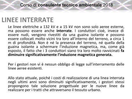 6.1 INQUINAMENTO ELETTROMAGNETICO (1)