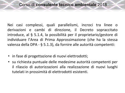 6.1 INQUINAMENTO ELETTROMAGNETICO (1)