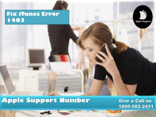 Fix iTunes Error 1403 