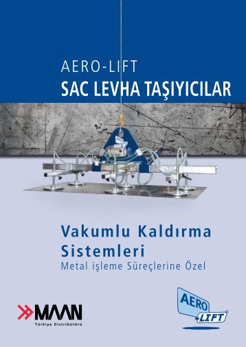 AERO-LIFT Metallprospekt türkisch