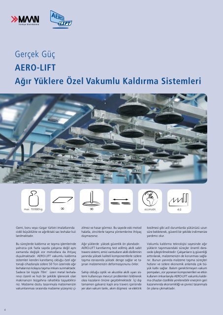 AERO-LIFT Metallprospekt türkisch