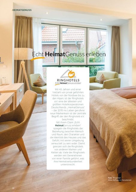 Netzwerk Hotel - Das Premium-Magazin für Entscheider in der Hotellerie 01/2018