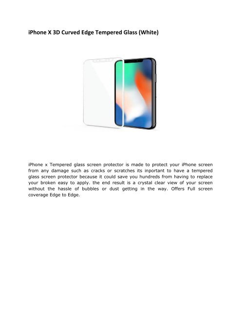 iphone x  parts