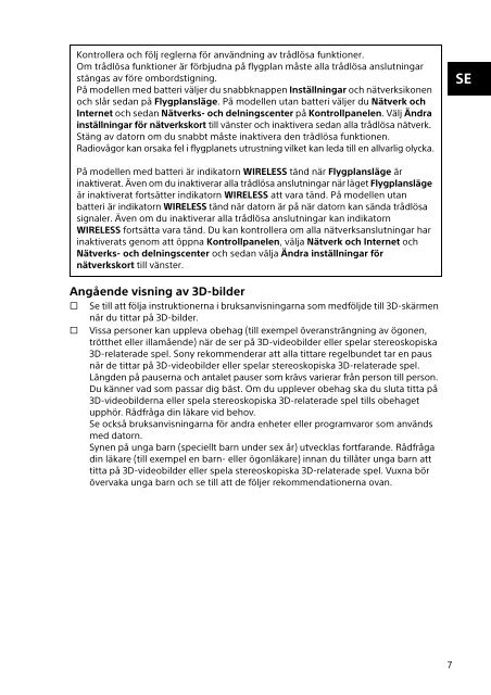 Sony SVE1512Z1E - SVE1512Z1E Documents de garantie Danois