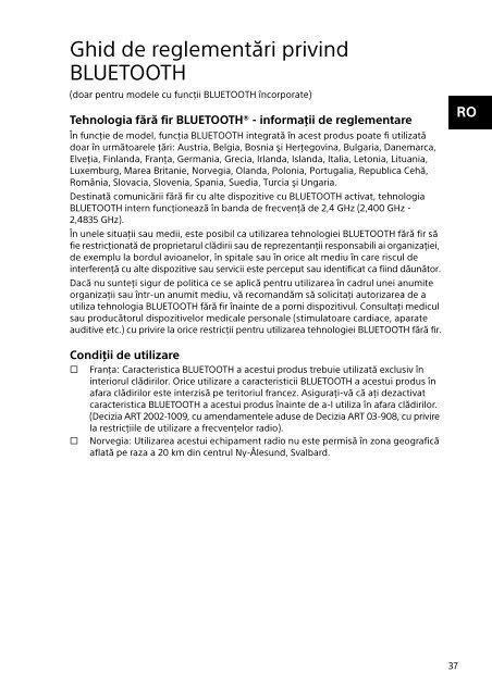 Sony SVE1512Z1E - SVE1512Z1E Documents de garantie Polonais