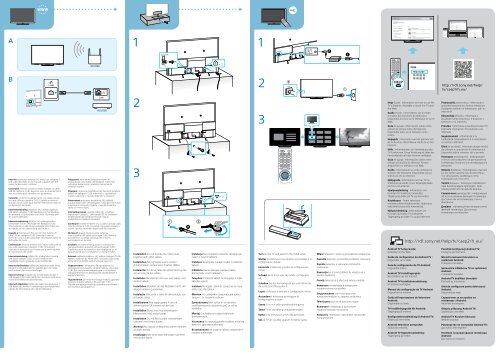 Sony KDL-50W755C - KDL-50W755C Mode d'emploi Slovaque