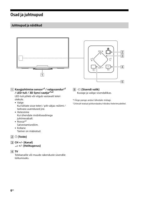 Sony KDL-50W755C - KDL-50W755C Mode d'emploi Serbe