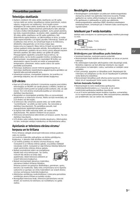 Sony KDL-50W755C - KDL-50W755C Mode d'emploi Estonien