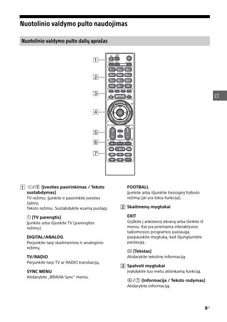 Sony KDL-50W755C - KDL-50W755C Mode d'emploi Estonien