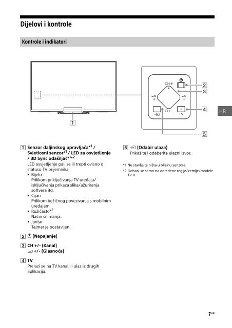 Sony KDL-50W755C - KDL-50W755C Mode d'emploi Estonien