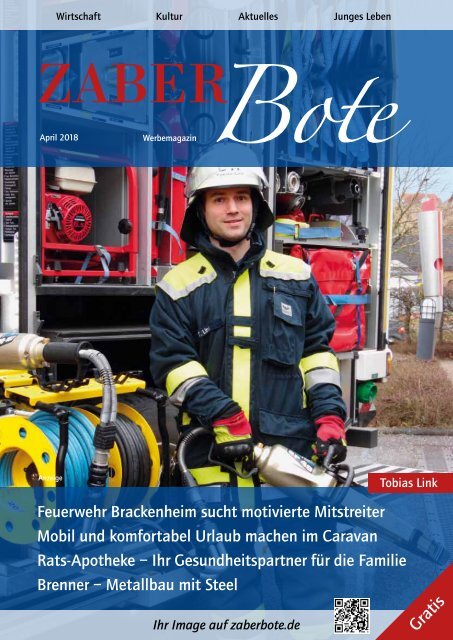 ZaberBote April 2018