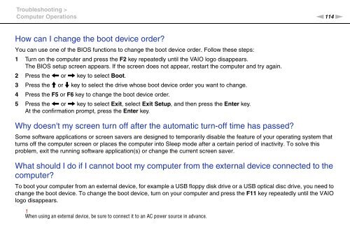 Sony VPCX13F7E - VPCX13F7E Istruzioni per l'uso Inglese