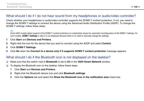 Sony VPCX13F7E - VPCX13F7E Istruzioni per l'uso Inglese