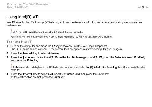 Sony VPCX13F7E - VPCX13F7E Istruzioni per l'uso Inglese