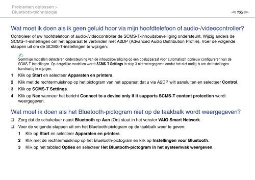 Sony VPCX13F7E - VPCX13F7E Istruzioni per l'uso Olandese