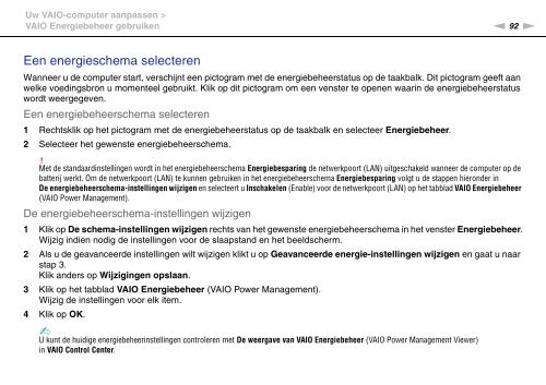 Sony VPCX13F7E - VPCX13F7E Istruzioni per l'uso Olandese