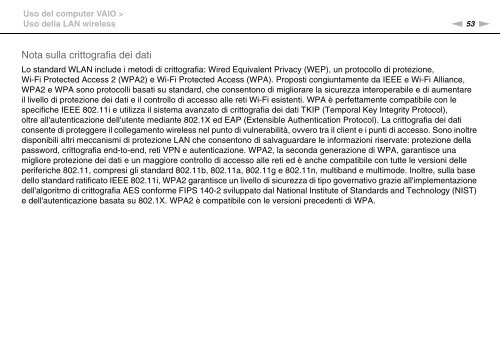 Sony VPCX13F7E - VPCX13F7E Istruzioni per l'uso Italiano