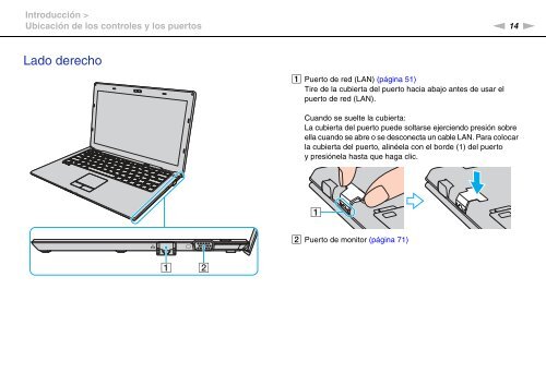 Sony VPCX13F7E - VPCX13F7E Istruzioni per l'uso Spagnolo