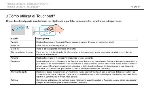 Sony VPCX13F7E - VPCX13F7E Istruzioni per l'uso Spagnolo