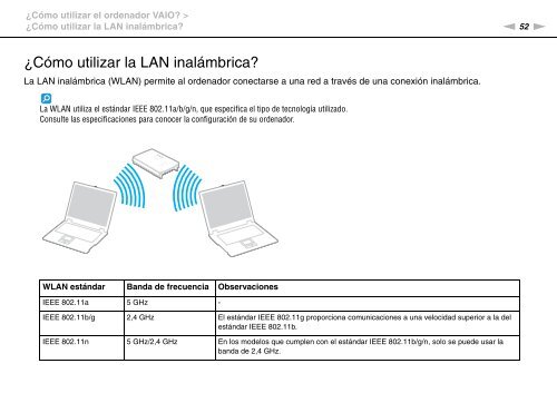 Sony VPCX13F7E - VPCX13F7E Istruzioni per l'uso Spagnolo