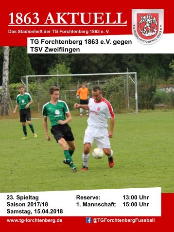 12 TGF - TSV Zweiflingen