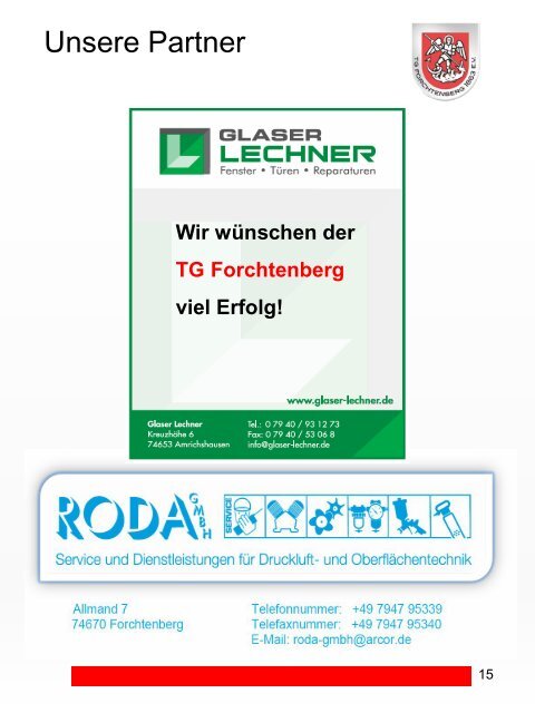 12 TGF - TSV Zweiflingen