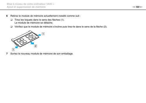 Sony VPCEC1A4E - VPCEC1A4E Istruzioni per l'uso Francese