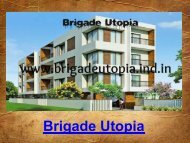 Brigade Utopia Bangalore