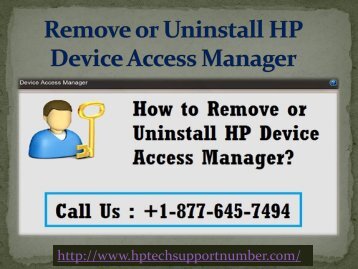 HP Help Phone Number 1-877-645-7494