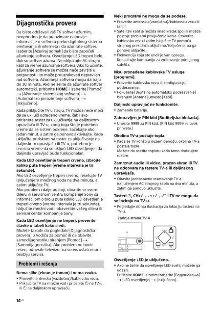 Sony KDL-50W755C - KDL-50W755C Mode d'emploi Letton