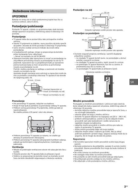 Sony KDL-50W755C - KDL-50W755C Mode d'emploi Letton