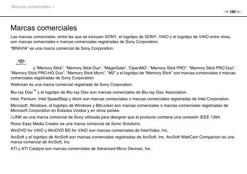 Sony VPCCW2C5E - VPCCW2C5E Mode d'emploi Espagnol