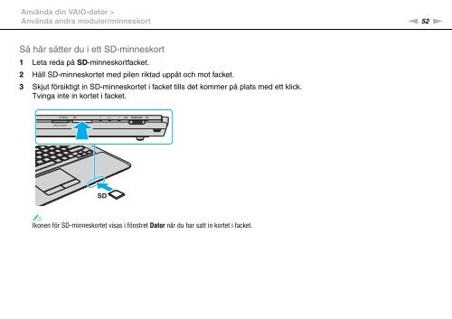 Sony VPCCW2C5E - VPCCW2C5E Mode d'emploi Su&eacute;dois