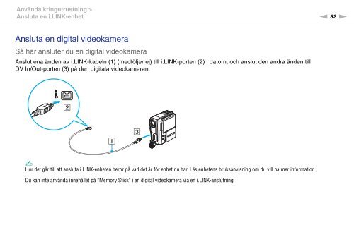 Sony VPCCW2C5E - VPCCW2C5E Mode d'emploi Su&eacute;dois