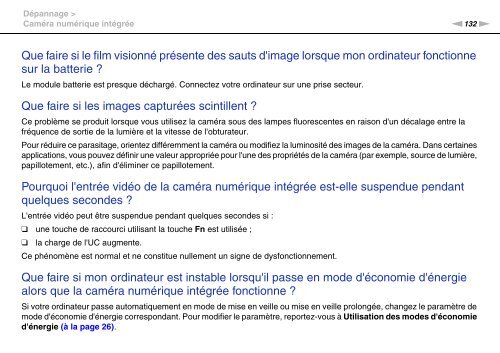 Sony VPCCW2C5E - VPCCW2C5E Mode d'emploi