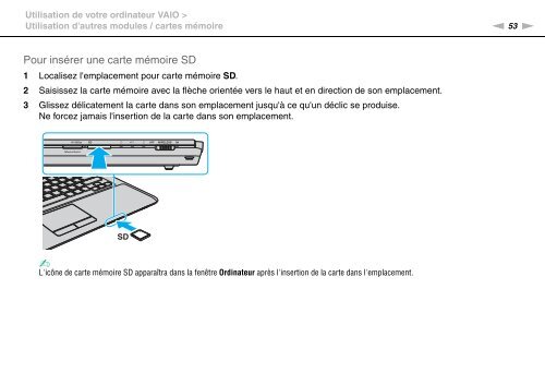 Sony VPCCW2C5E - VPCCW2C5E Mode d'emploi