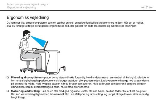 Sony VPCCW2C5E - VPCCW2C5E Mode d'emploi Danois