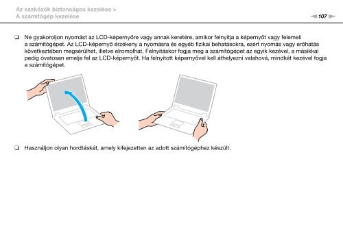 Sony VPCCW2C5E - VPCCW2C5E Mode d'emploi Hongrois