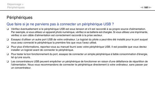 Sony VPCCW2C5E - VPCCW2C5E Mode d'emploi Fran&ccedil;ais