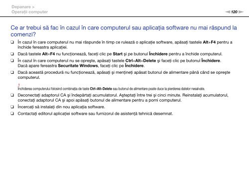 Sony VPCCW2C5E - VPCCW2C5E Mode d'emploi Roumain