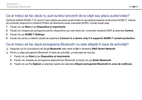 Sony VPCCW2C5E - VPCCW2C5E Mode d'emploi Roumain