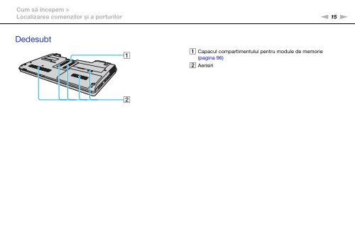 Sony VPCCW2C5E - VPCCW2C5E Mode d'emploi Roumain