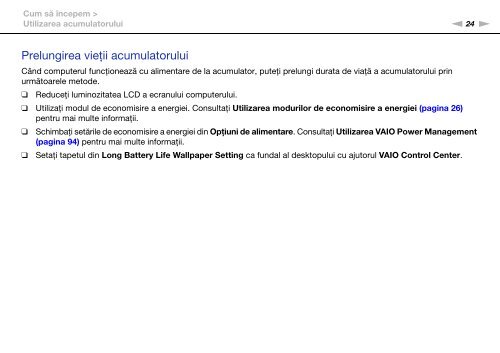 Sony VPCCW2C5E - VPCCW2C5E Mode d'emploi Roumain