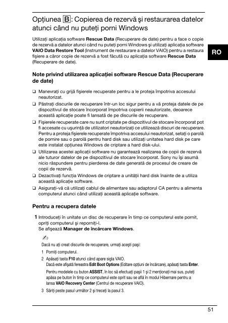 Sony VPCCW2C5E - VPCCW2C5E Guide de d&eacute;pannage Polonais