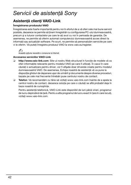 Sony VPCCW2C5E - VPCCW2C5E Documents de garantie Polonais